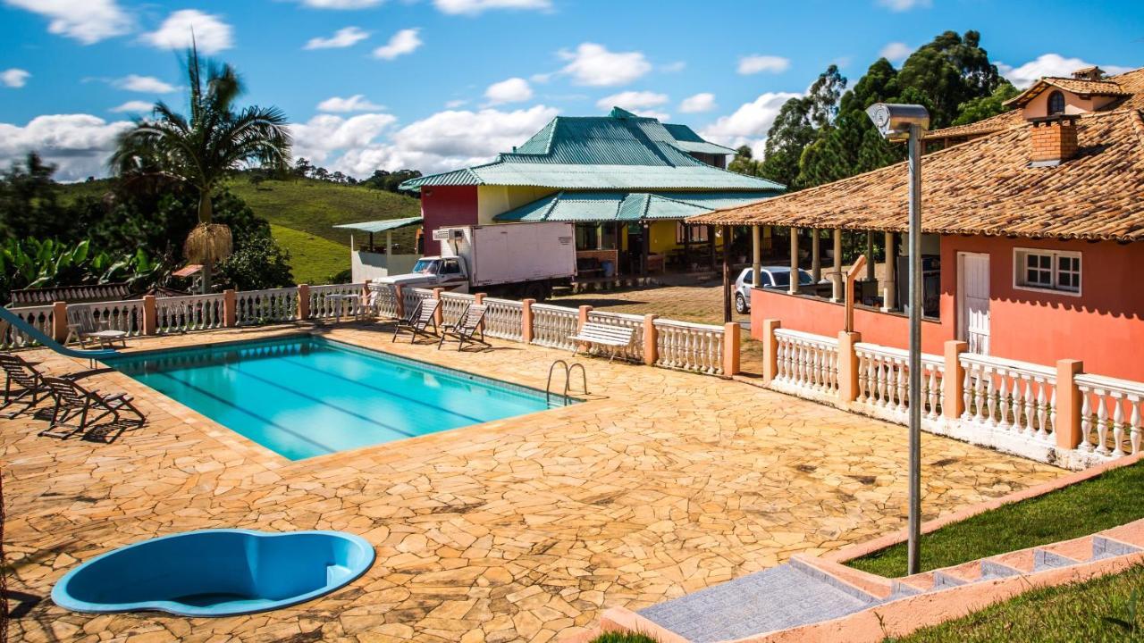 Hotel Fazenda Morada Do Imperador Barbacena Luaran gambar